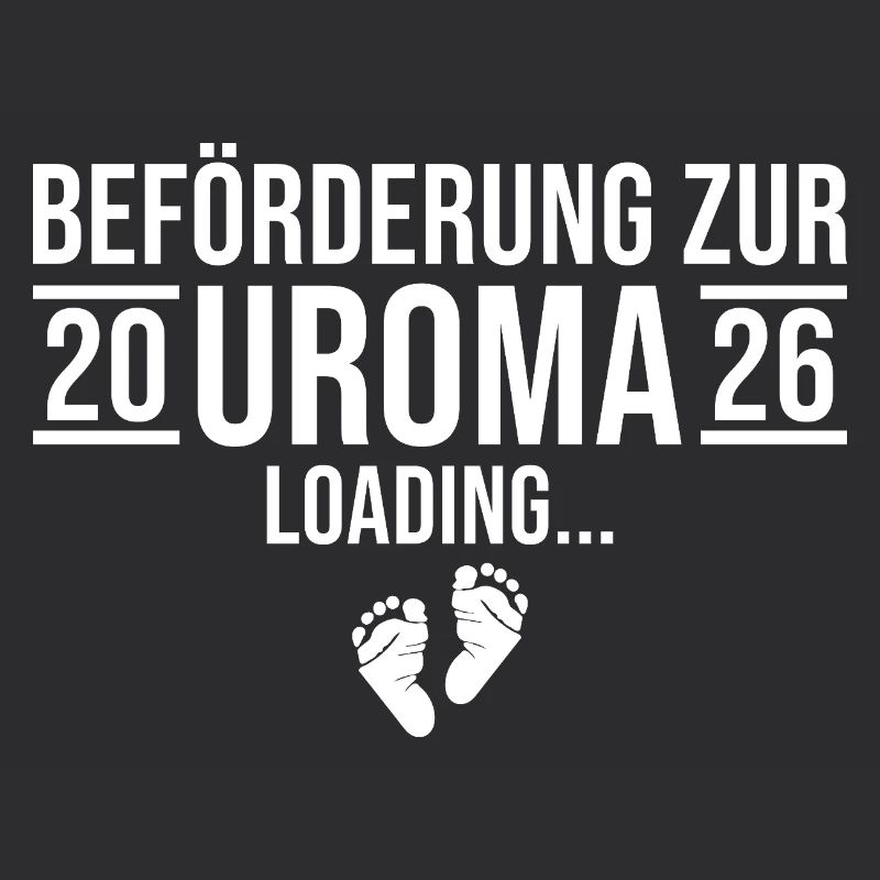Uroma 2026 loading - Werdende Urgroßmutter