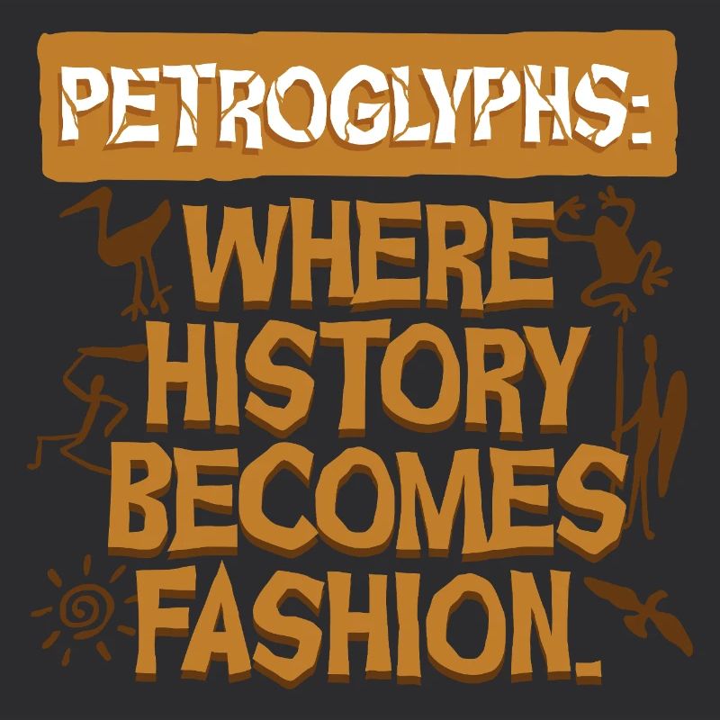 Petroglyphe Petroglyphen Piktogramme