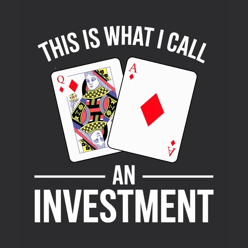 Blackjack Spruch Design