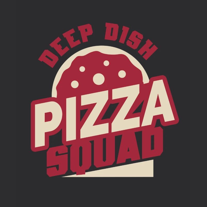 Plat profond Pizza Squad Chicargo