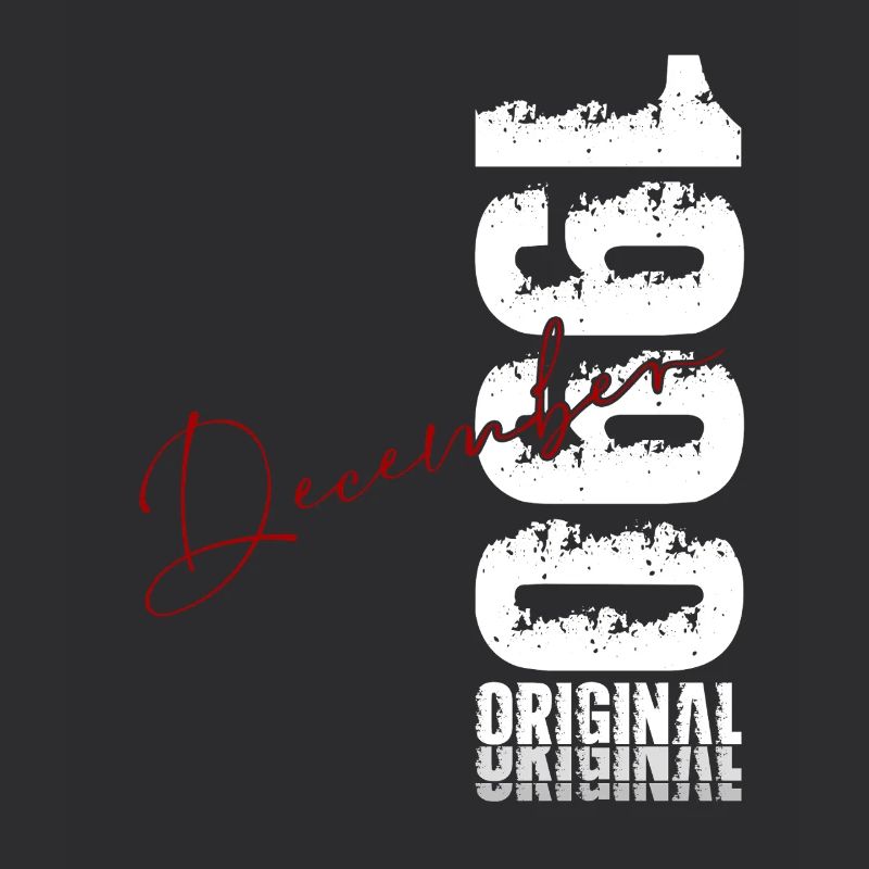 35e anniversaire Original Décembre Né en 1990