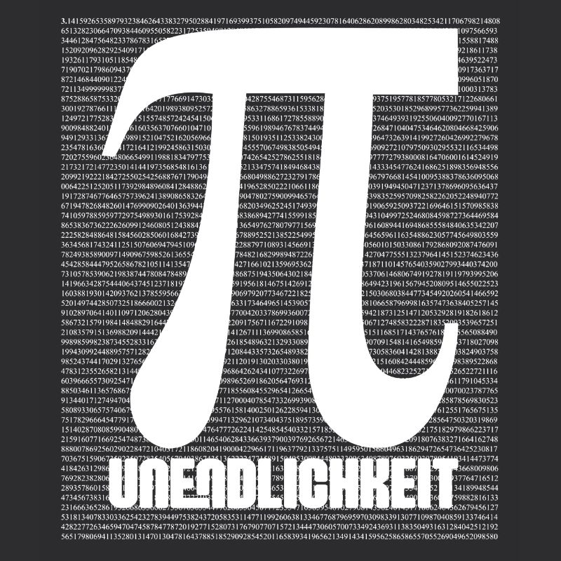 Pi Symbol Muster Nerd
