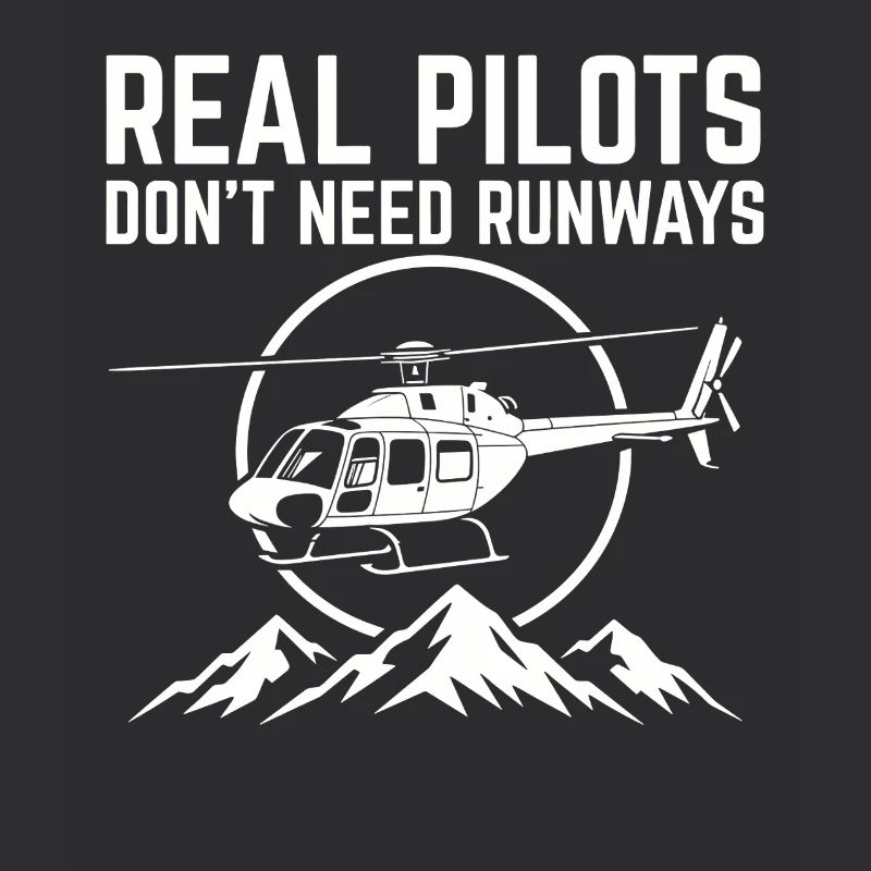 Hubschrauberpilot Helikopterpilot