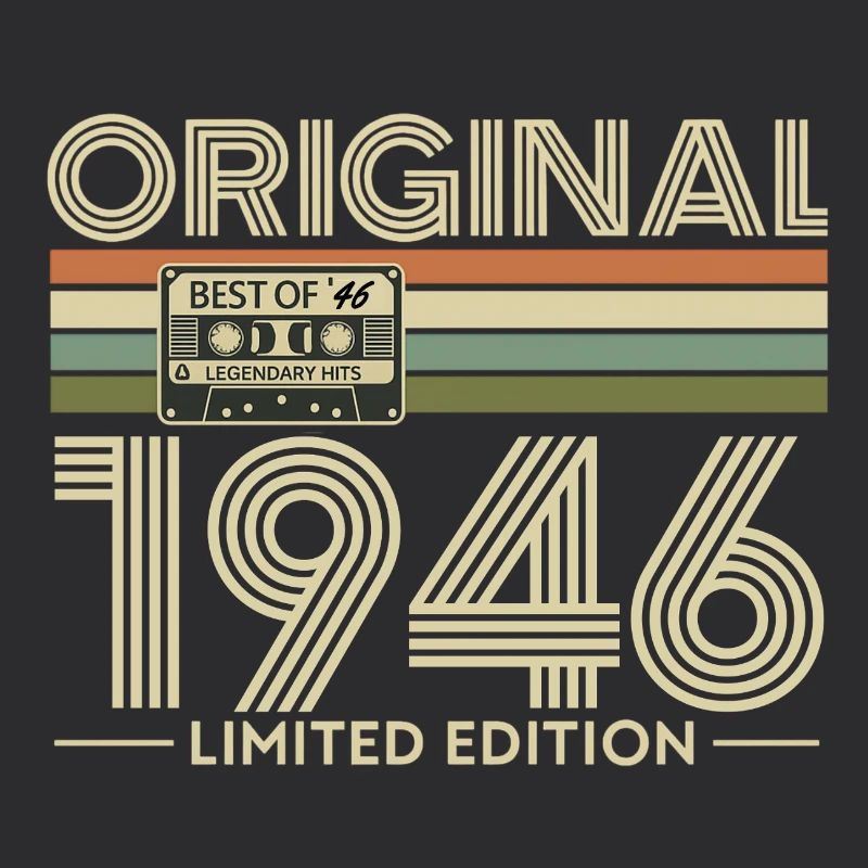 Original 1946 Édition Limitée Retro