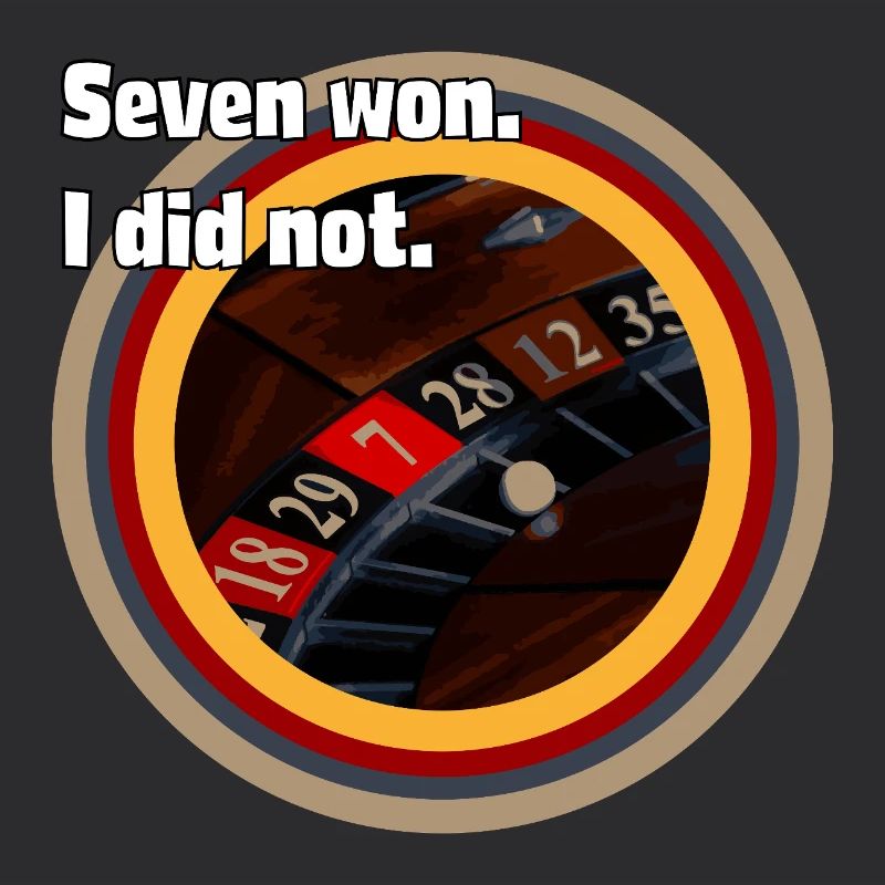 Roulette Fate: Seven Won, I Didn't