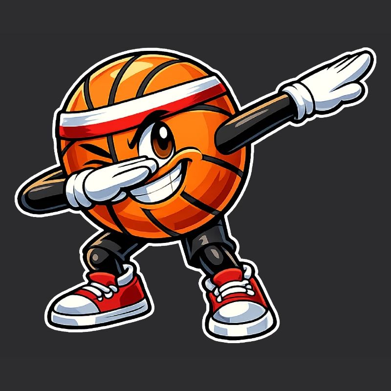 Dabbing Basketball