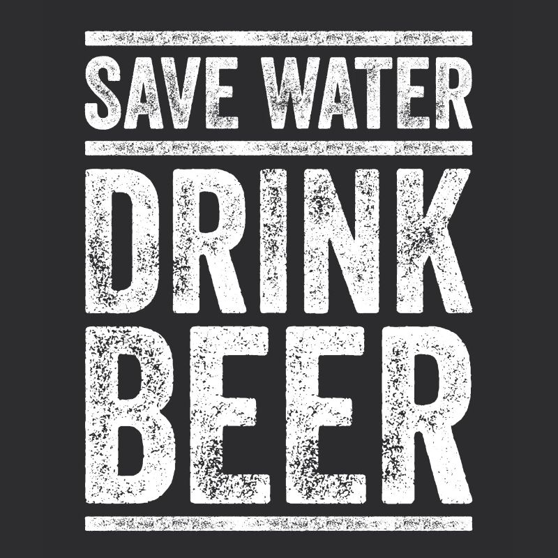 Cadeau de déclaration de bière de boisson d’eau de rechange