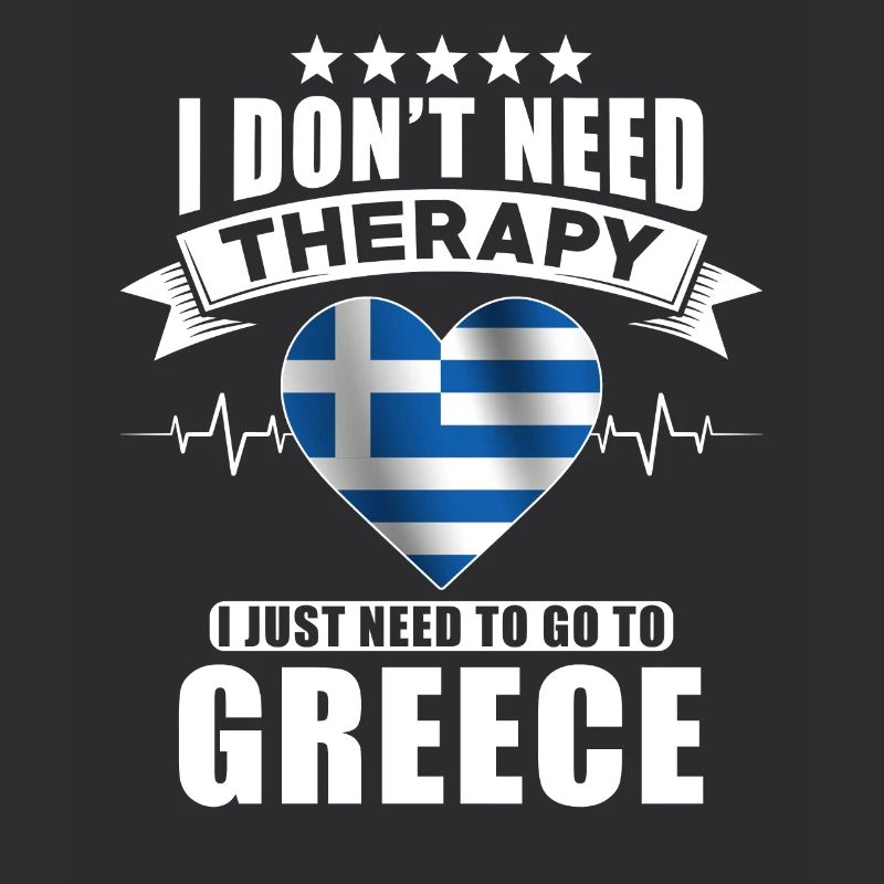 Greece I do not need Therapy