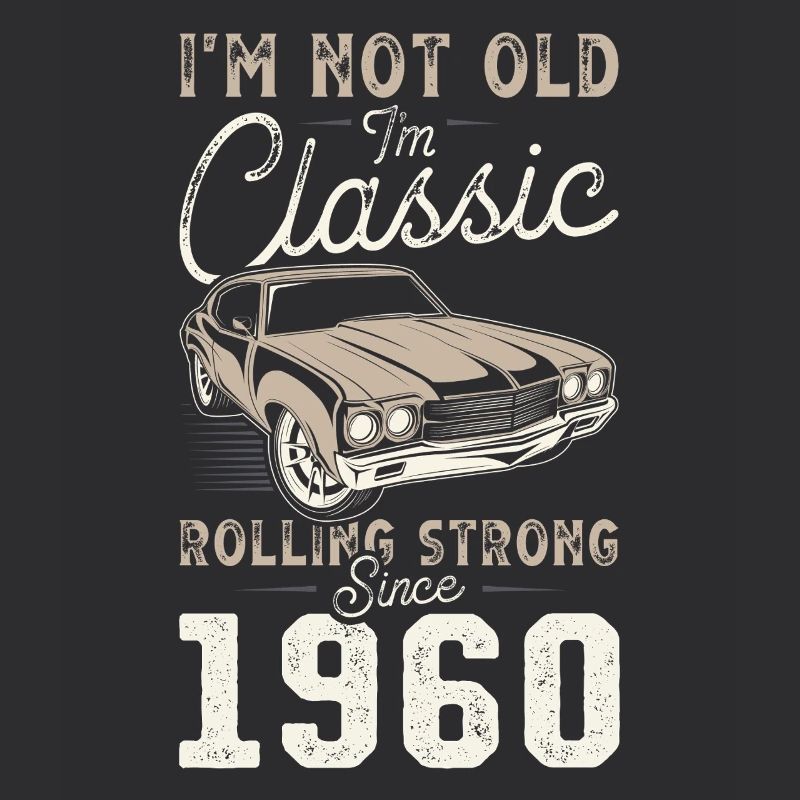 Geboren 1960 Geburtstag Oldtimer