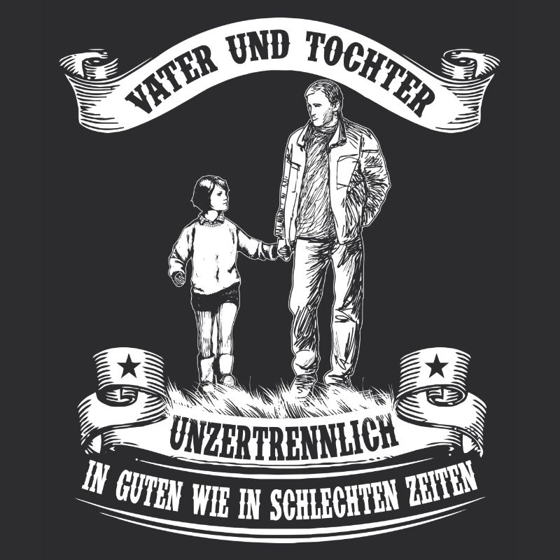 Father and daughter - inseparable