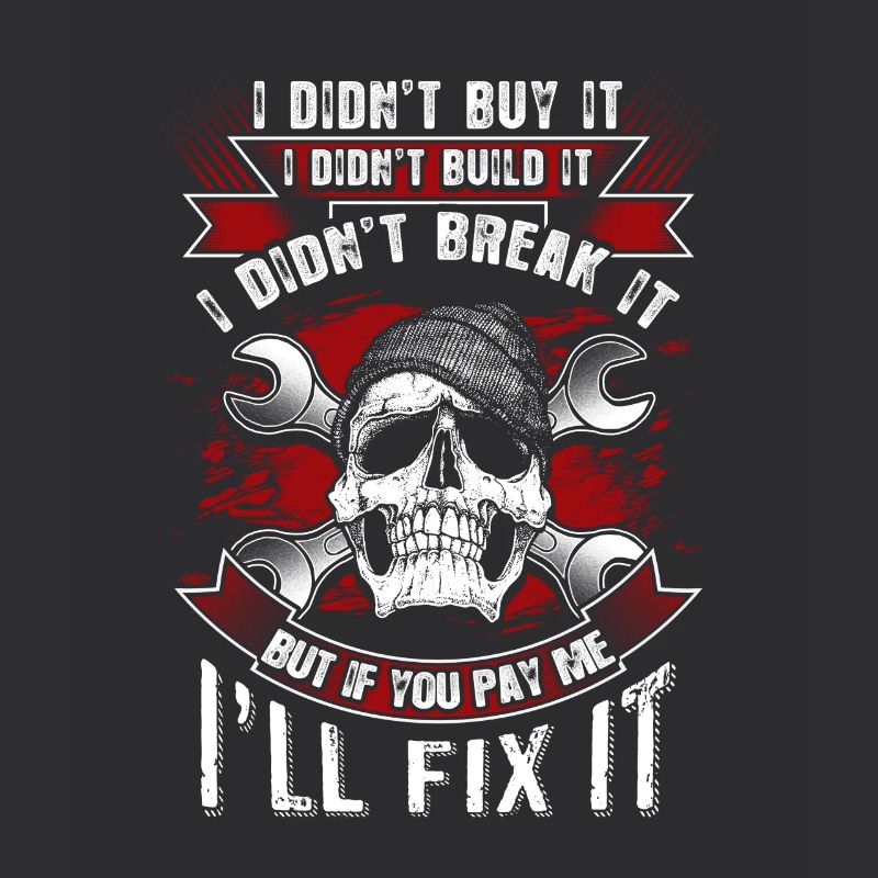 I will fix it - Mechanic - EN