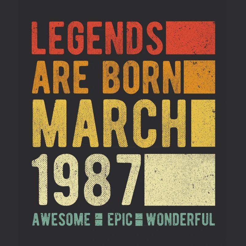 Anniversaire Mars 1987