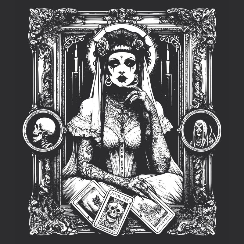 Victorian Tarot Chart