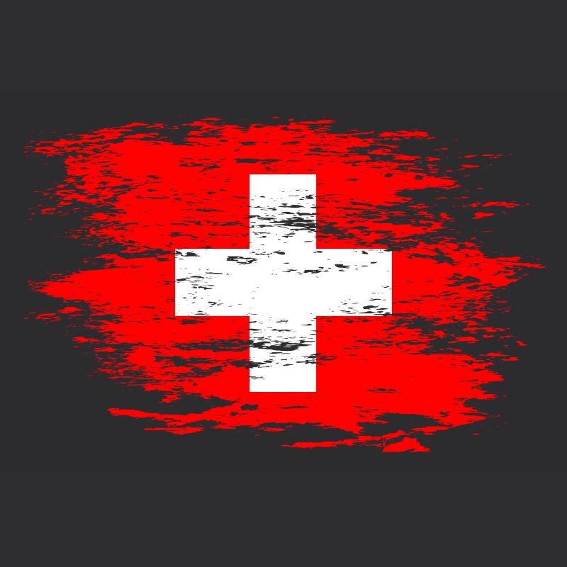 Drapeau suisse utilisé