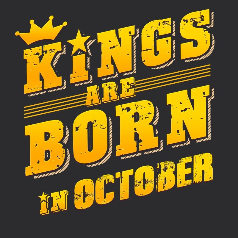 Kings October birthday gift October