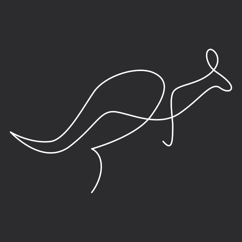 Känguru - Kangaroo Oneline