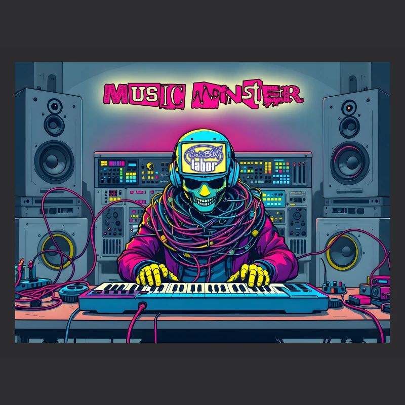 « Studio Monster » Ma maison est mon studio n° 031