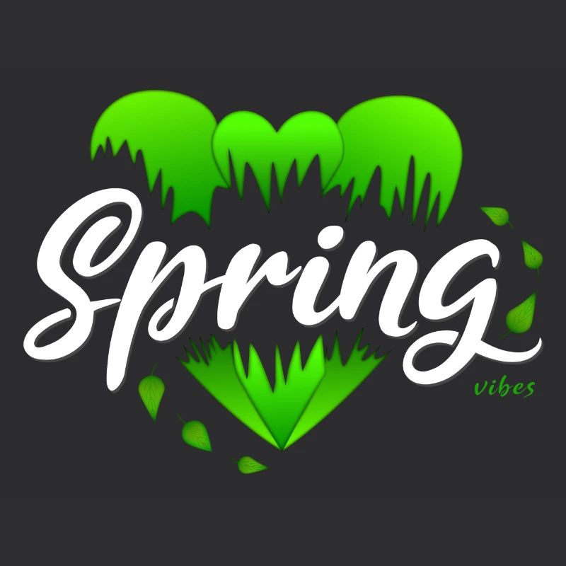 Spring Springtime Hearts