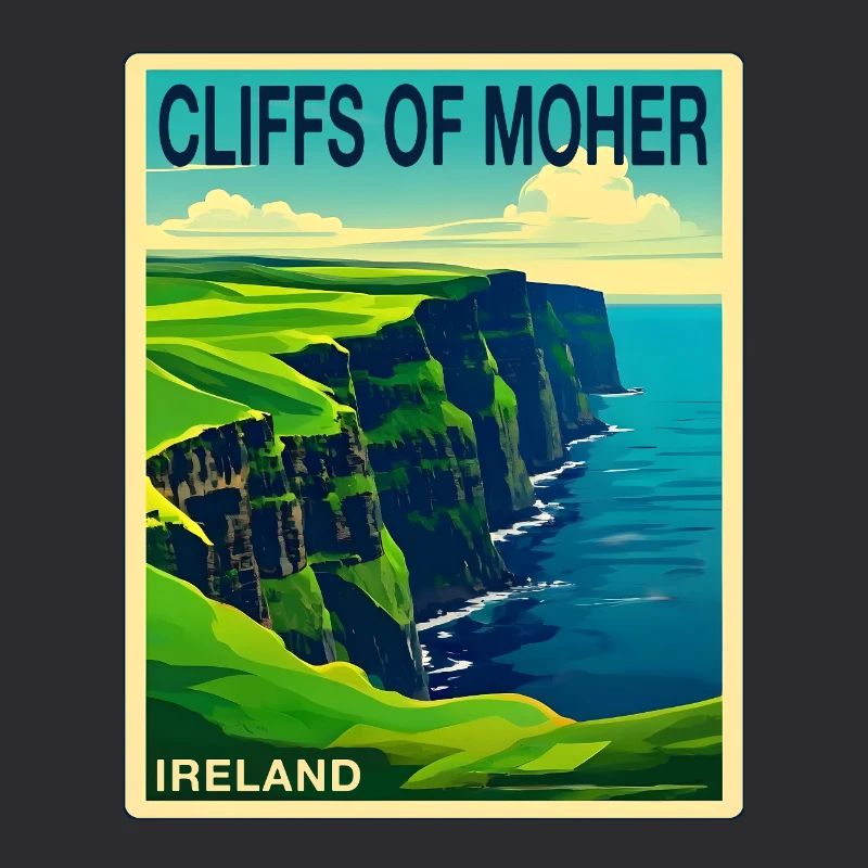 falaises de moher Irlande