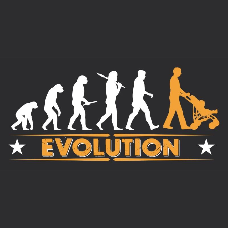 Walking Dad - Evolution