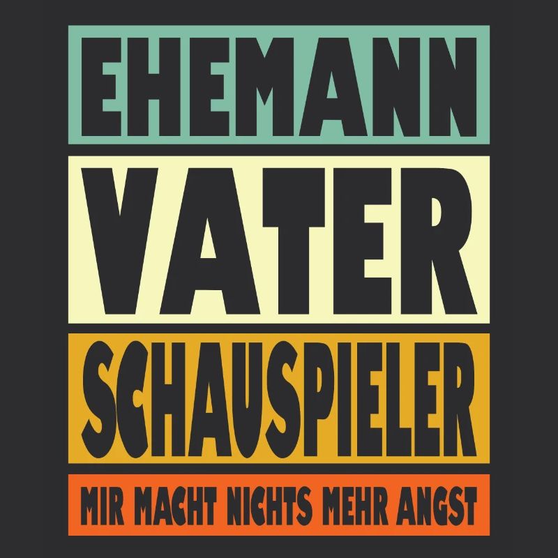 Schauspieler Vater Ehemann Held