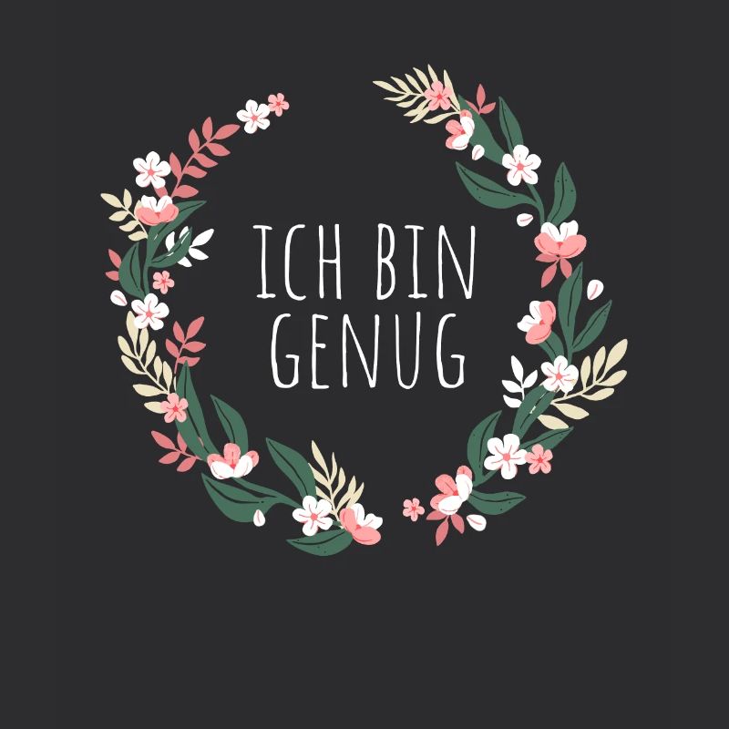 Ich Bin Genug I Am Enough Affirmation Achtsamkeit