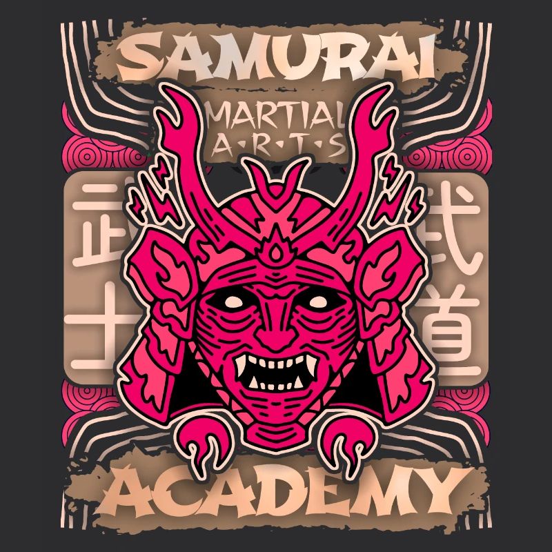 Japan Samurai-Krieger, Samurai-Academy Japan-Comic
