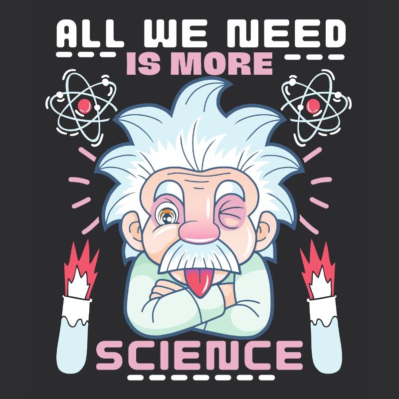 Scientist Saying, Chemistry, Physics Comic