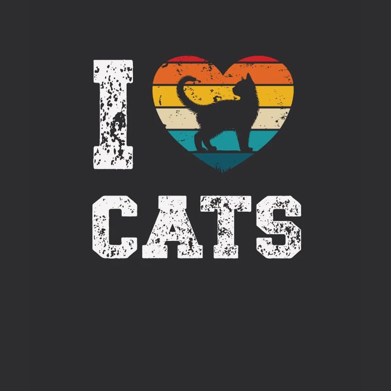 J’adore les chats