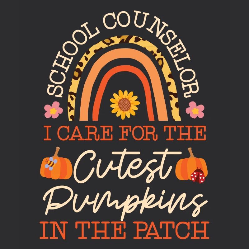 School Counselor Pumpkin Fall