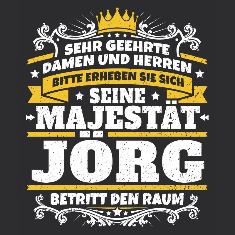 Sa Majesté Jörg