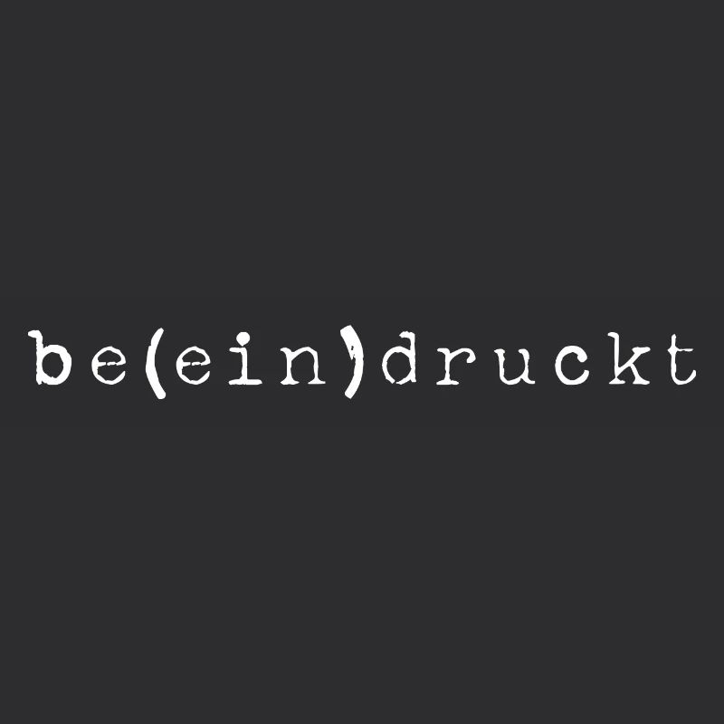 IMPRESSIONNE JEU DE MOTS BLANC