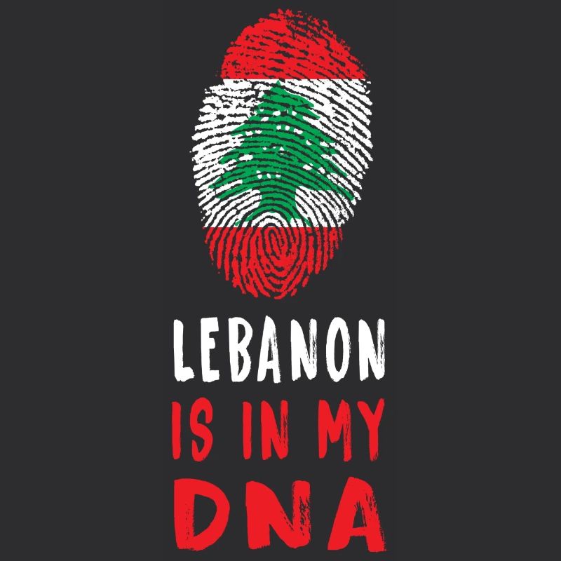 Le Liban est dans mon ADN / idée de cadeau