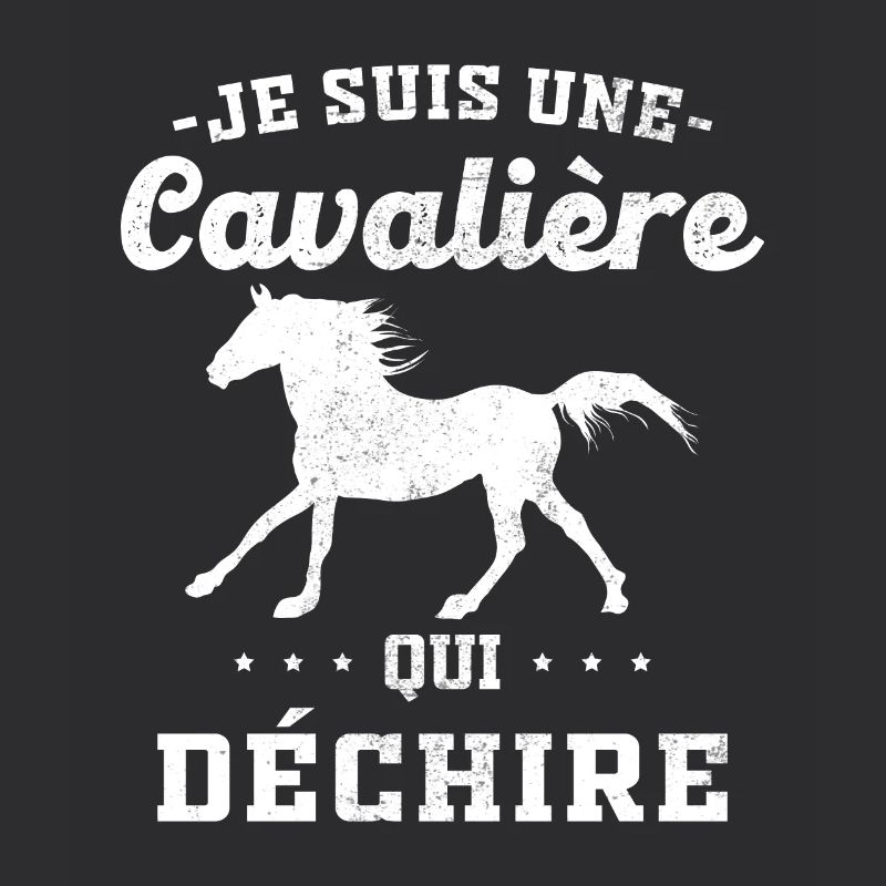 Ich bin ein Reiter, der Geschenke zerreißt