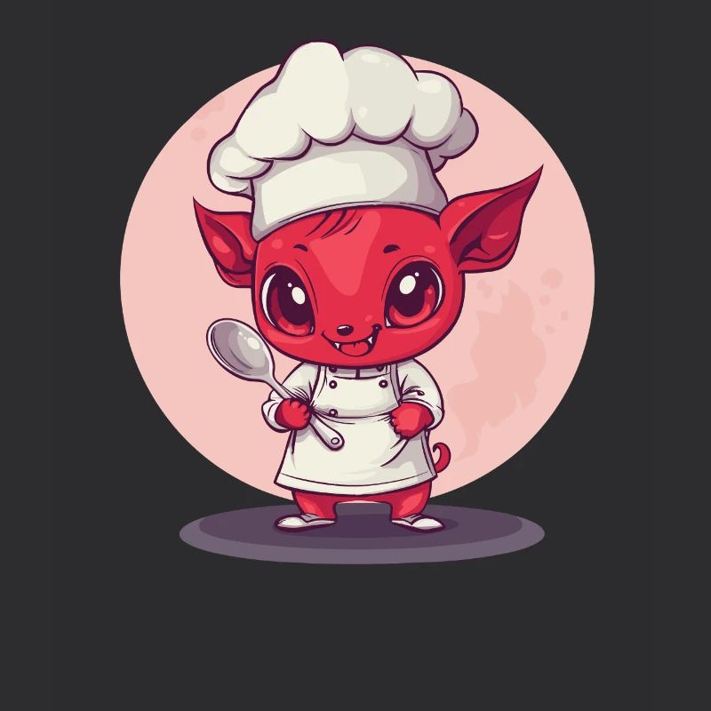 Devilish chef