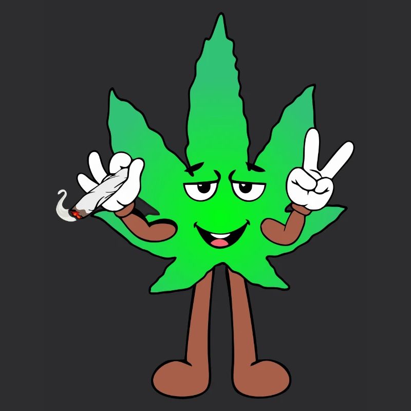 Der Bloom - Weed Cannabis Stoned Hanf Marihuana