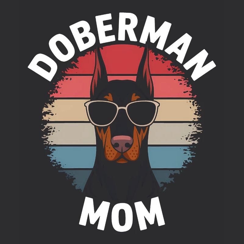 Dobermann Spruch Mama Lustiges Dobermann Geschenk