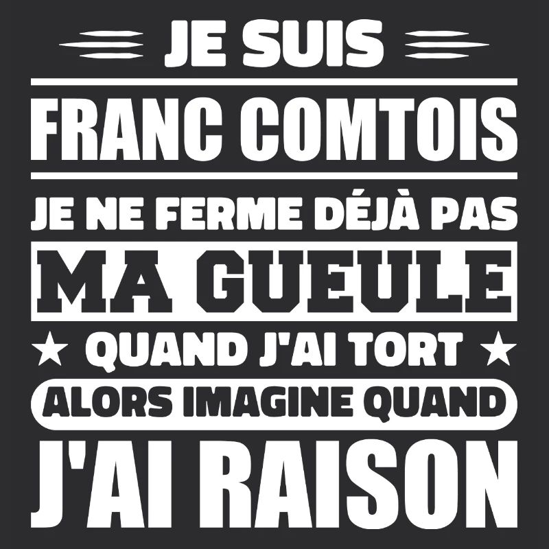 Franc comtois I don't shut my mouth frank comté