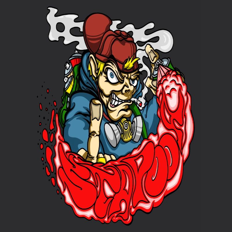 Stapooa III Hip Hop Graffiti Street Art Tees