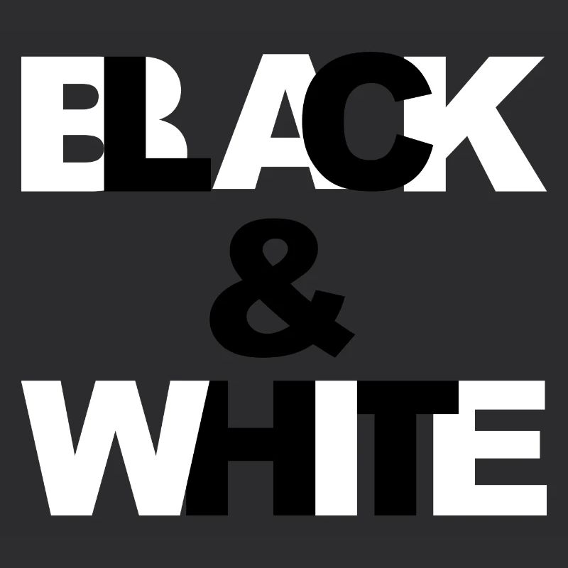 Black & White