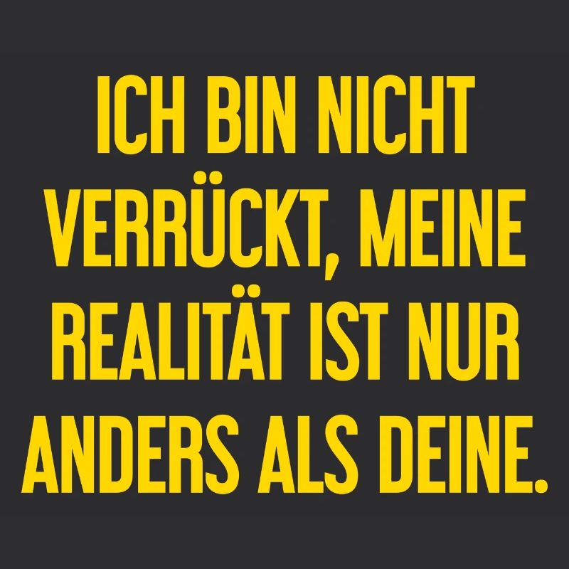 Je ne suis pas folle, ma réalité est différente