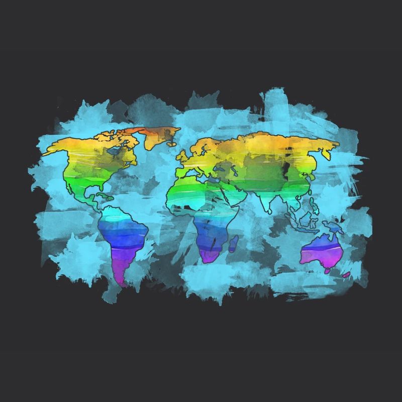 carte du monde