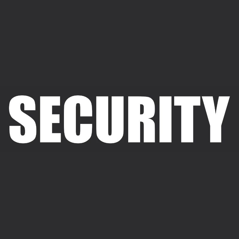 Securtiy Font - Security Security