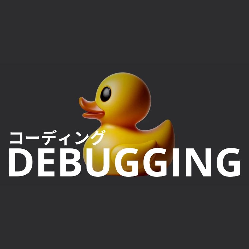 LUZILLION CODER COUTURE, RUBBER DUCK DEBUGGING