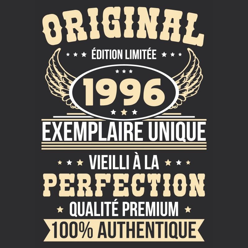 1996 – Exemplaire unique – Qualité premium