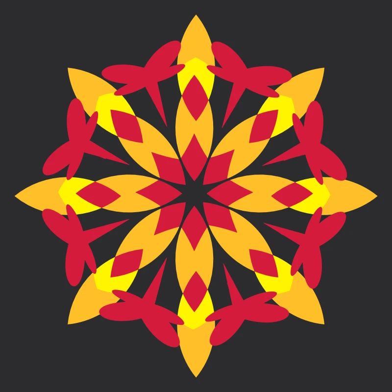 A floral pattern