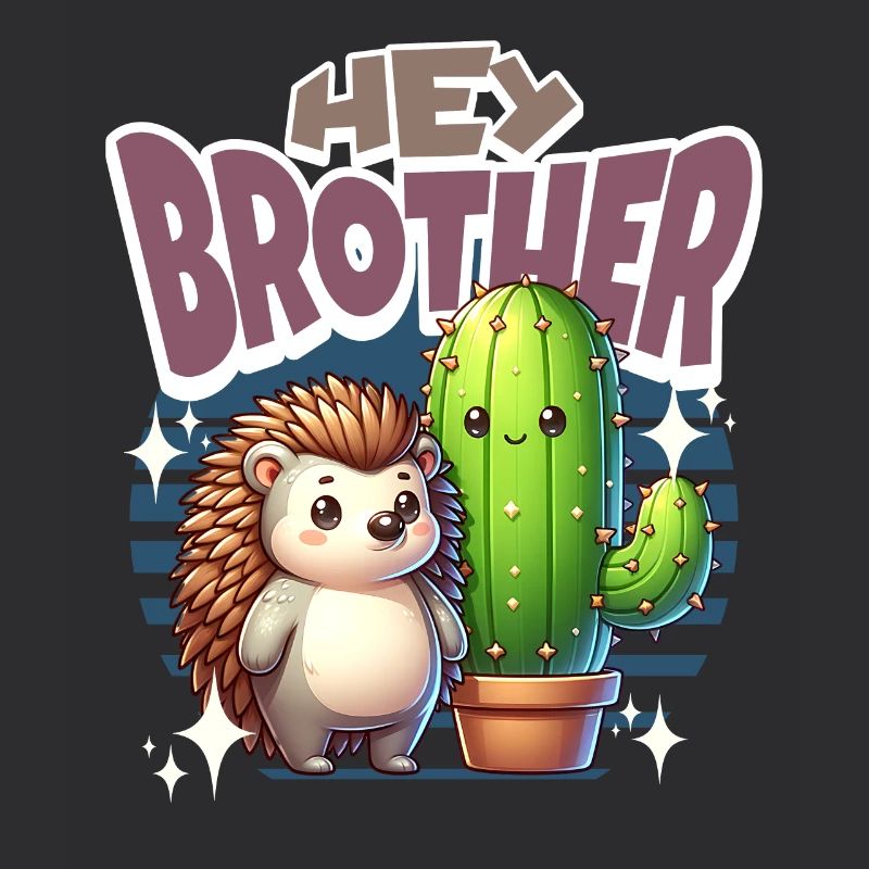 Cactus hérisson Hey Brother