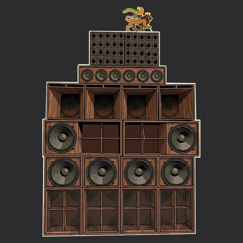 Système sonore reggae