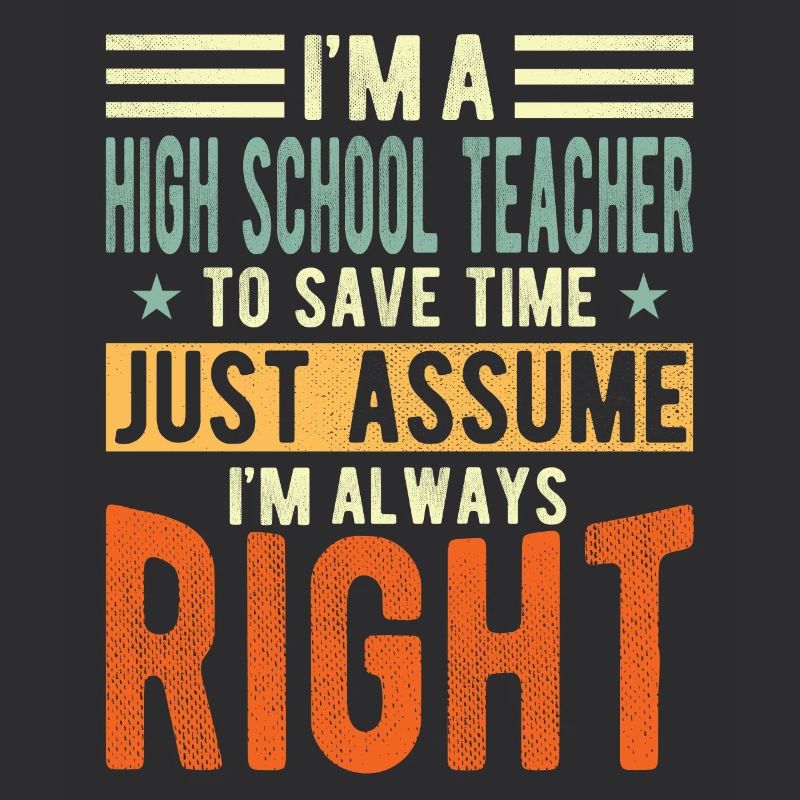 Professeur de lycée