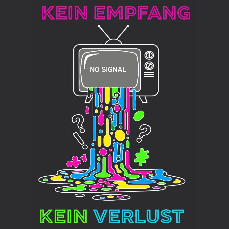 Télévision allemande - Pas de réception, pas de perte